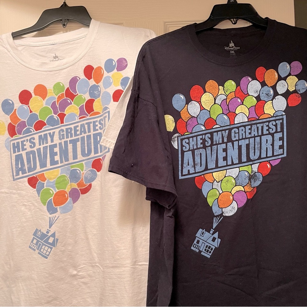 Disney’s Up! Matching greatest adventure shirts